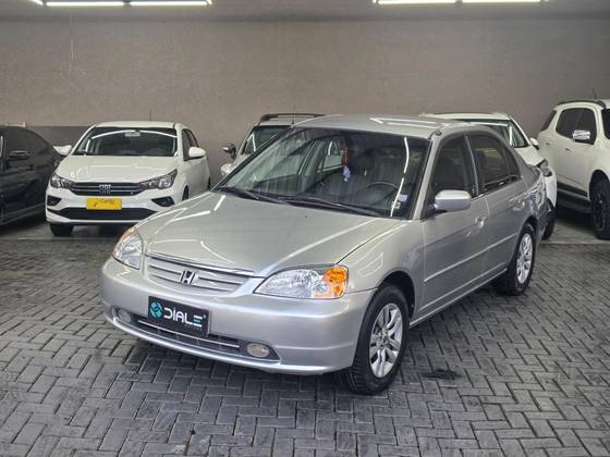 HONDA CIVIC 1.7 LX 16V GASOLINA 4P AUTOMÁTICO